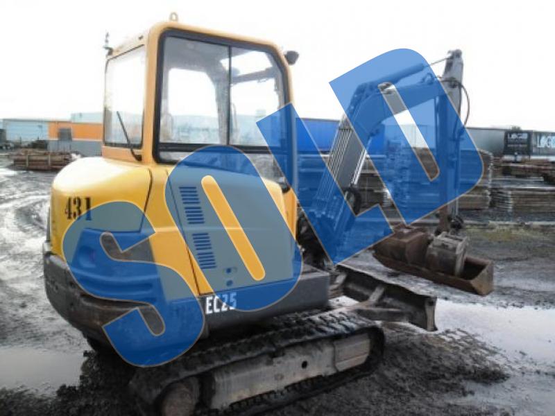 Volvo EC25