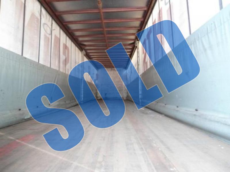 Crane Fruehauf Curtainsider