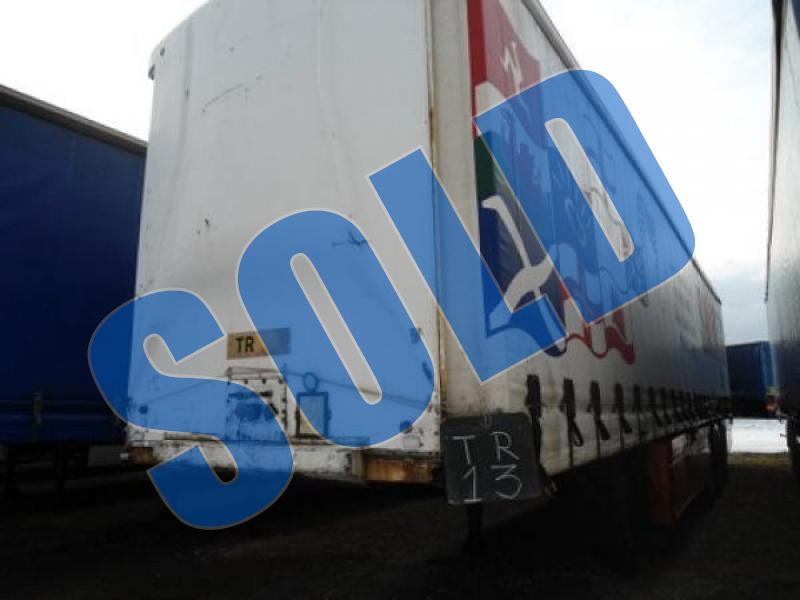 Crane Fruehauf Curtainsider