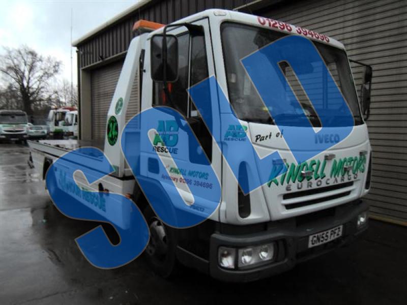 Iveco Eurocargo Tilt and Slide
