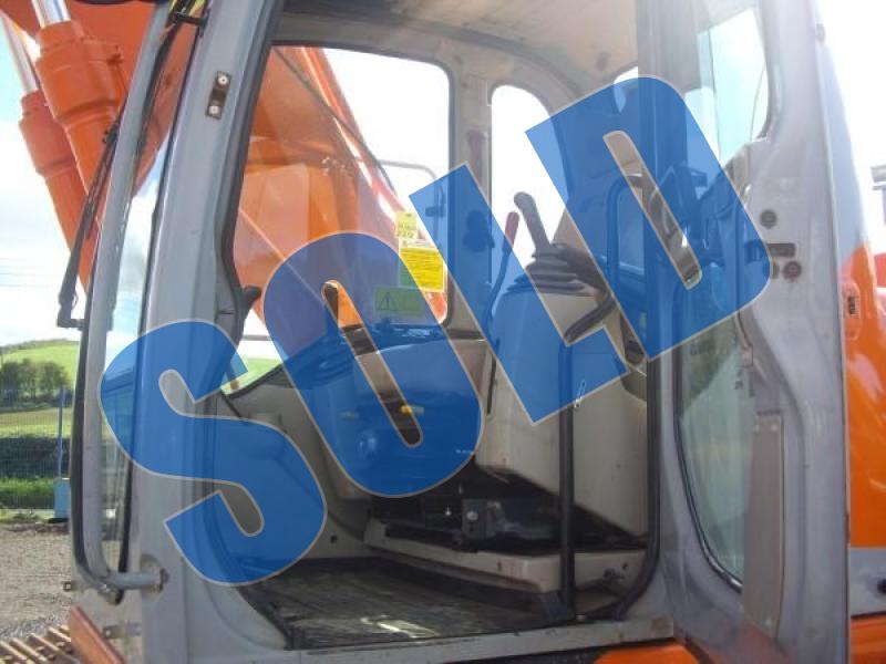 Fiat Kobelco E215 LC