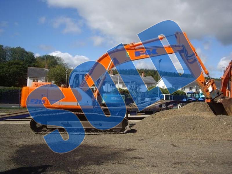 Fiat Kobelco E215 LC