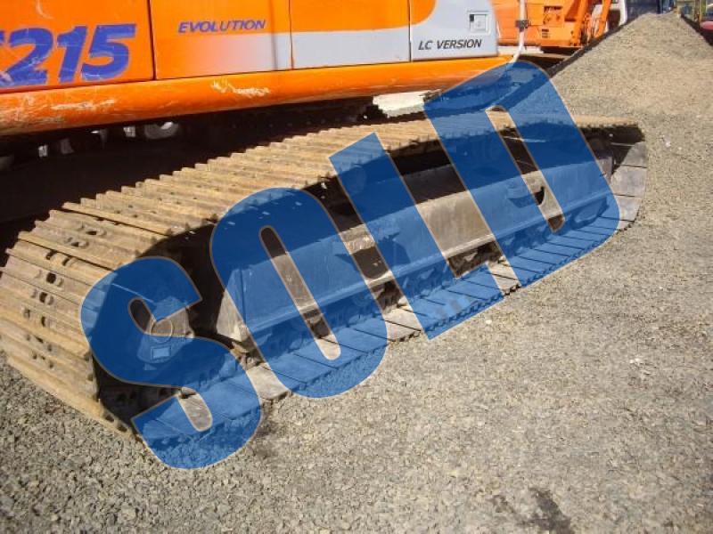 Fiat Kobelco E215 LC