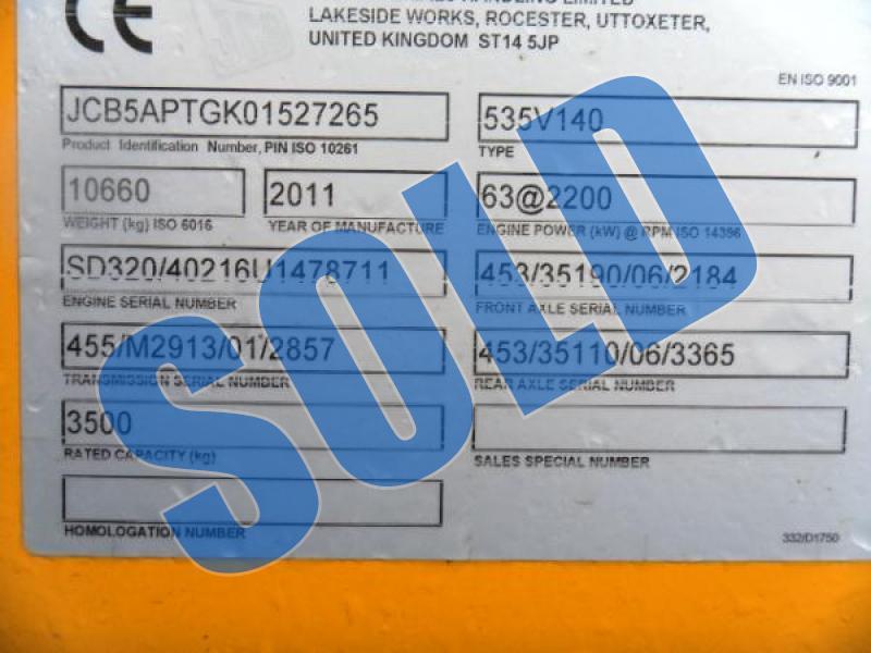JCB 535-140 HiViz