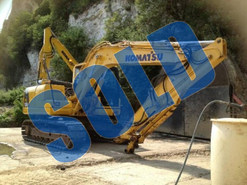 Komatsu PC130-8