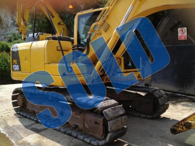 Komatsu PC130-8