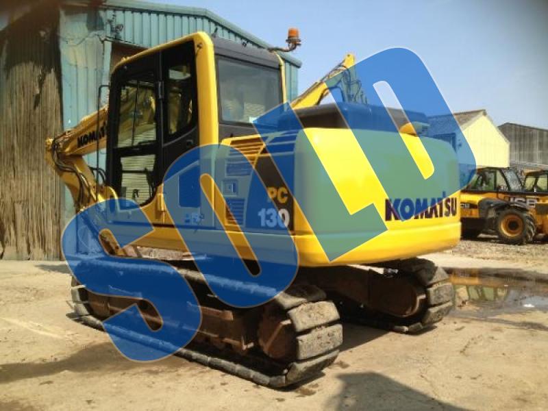 Komatsu PC130-8