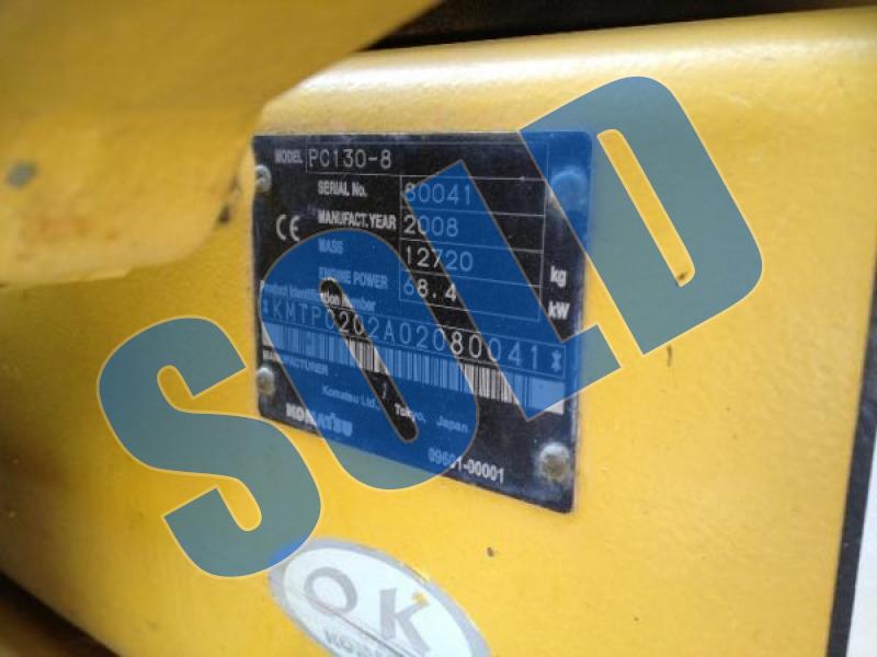 Komatsu PC130-8
