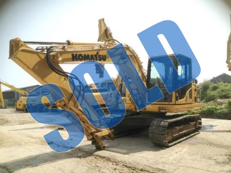 Komatsu PC130-8