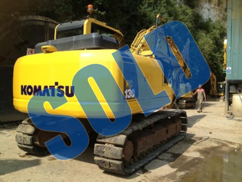 Komatsu PC130-8