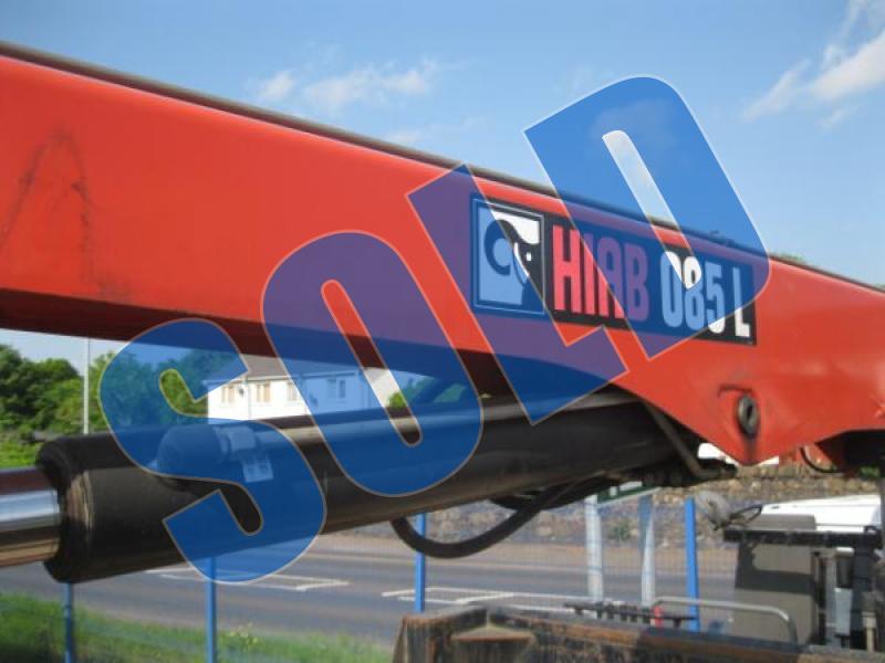 Iveco Eurocargo 260 E28 HIAB Grab Tipper