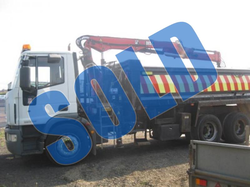 Iveco Eurocargo 260 E28 HIAB Grab Tipper