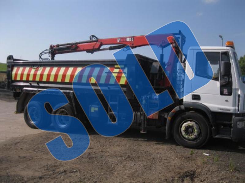 Iveco Eurocargo 260 E28 HIAB Grab Tipper