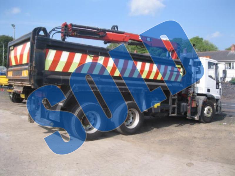 Iveco Eurocargo 260 E28 HIAB Grab Tipper
