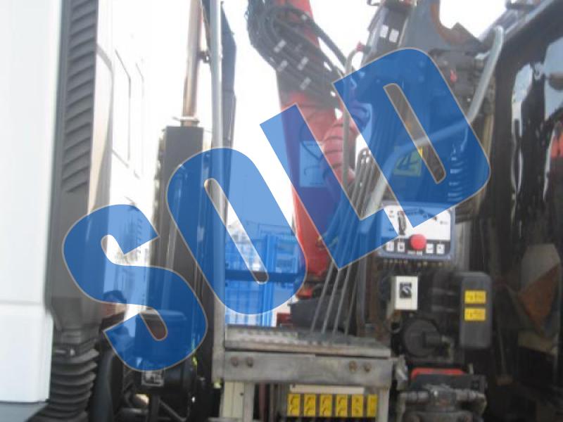 Iveco Eurocargo 260 E28 HIAB Grab Tipper