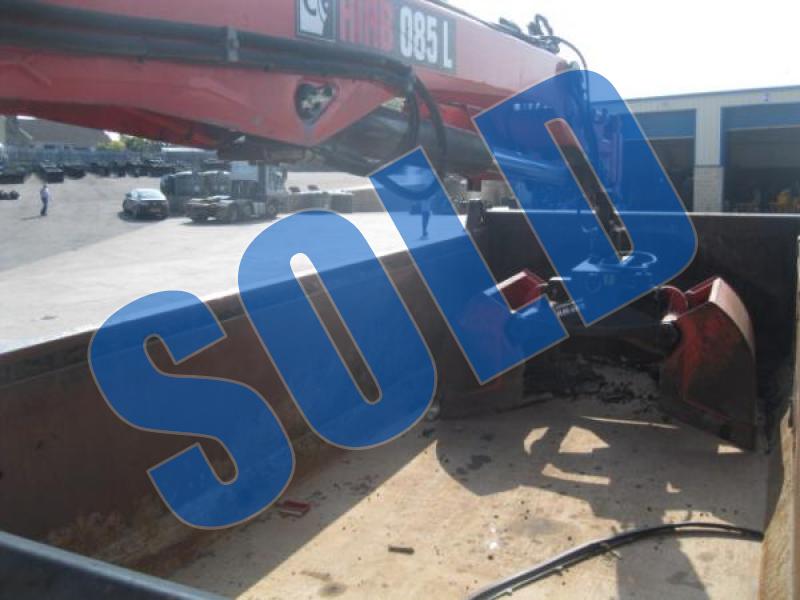 Iveco Eurocargo 260 E28 HIAB Grab Tipper