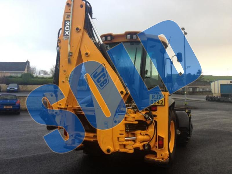 JCB 3CX Sitemaster