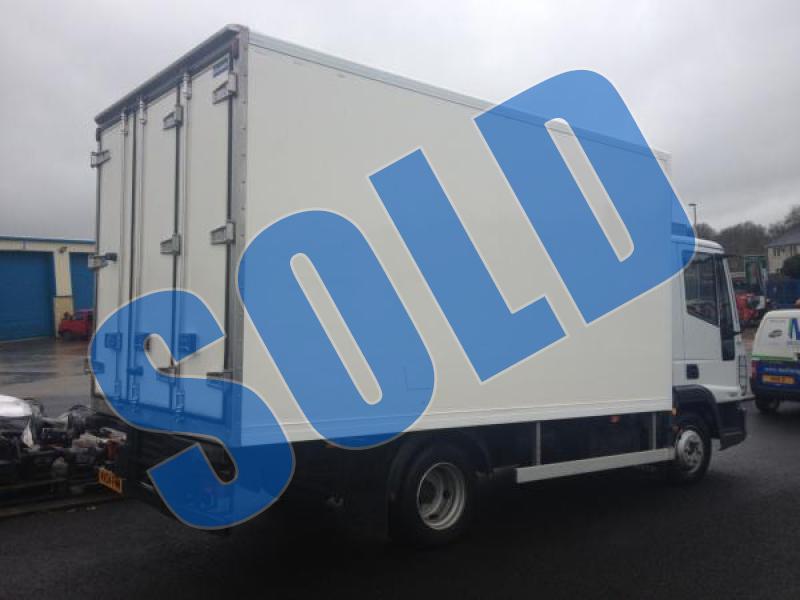 Iveco Eurocargo 75E170 Fridge Lorry