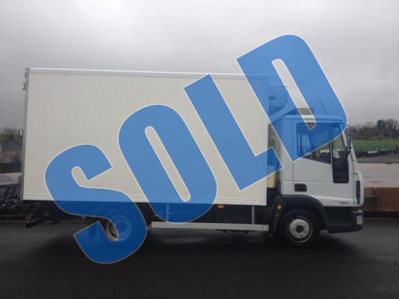 Iveco Eurocargo 75E170 Fridge Lorry