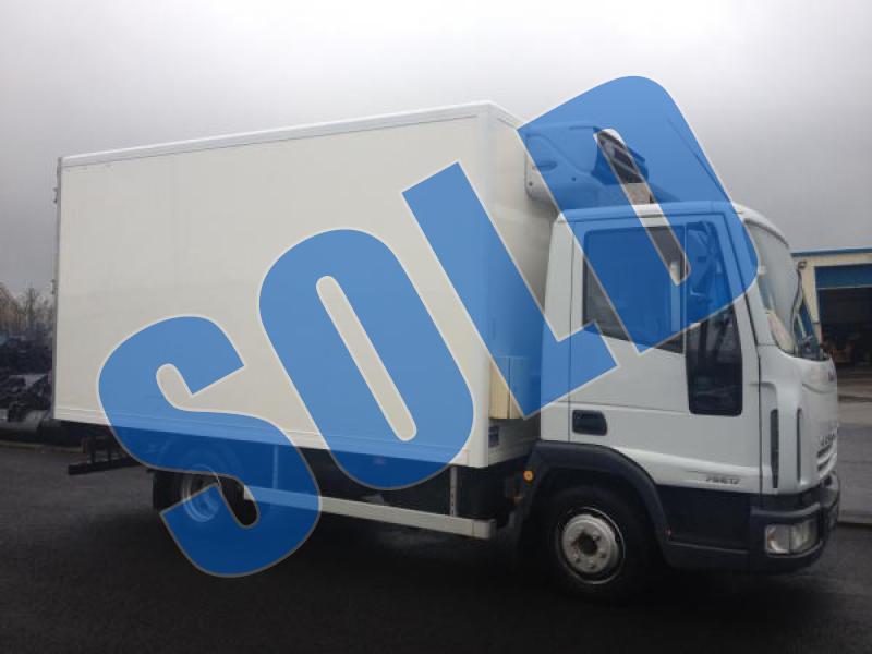 Iveco Eurocargo 75E170 Fridge Lorry