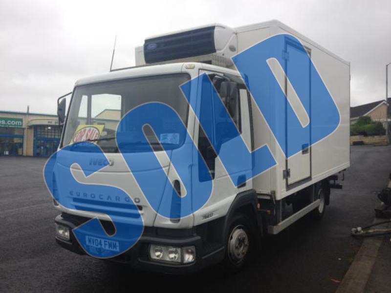 Iveco Eurocargo 75E170 Fridge Lorry