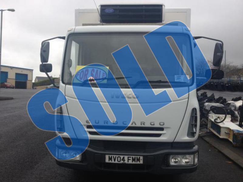 Iveco Eurocargo 75E170 Fridge Lorry