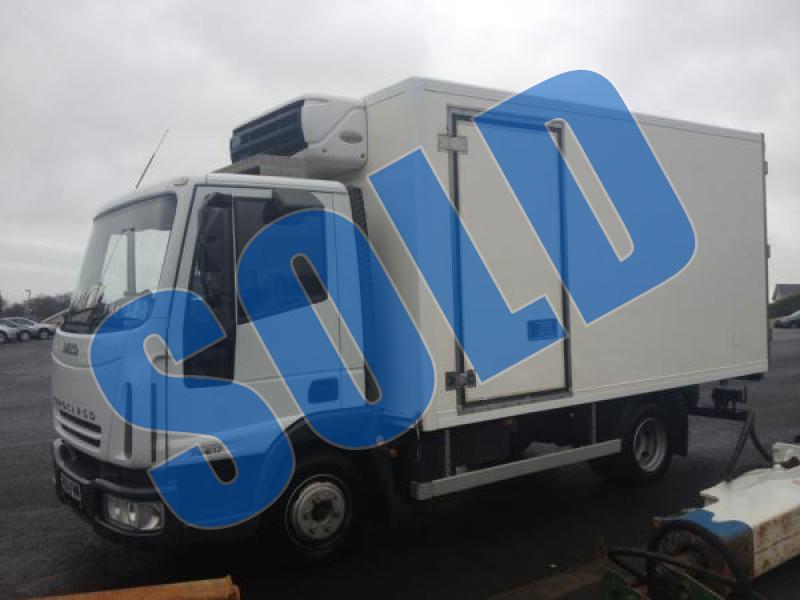 Iveco Eurocargo 75E170 Fridge Lorry