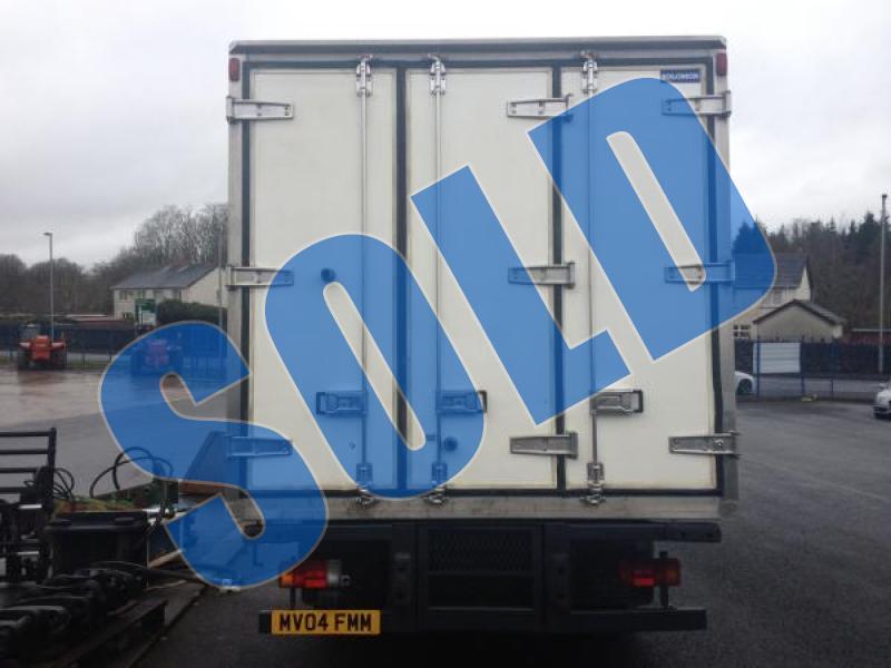 Iveco Eurocargo 75E170 Fridge Lorry