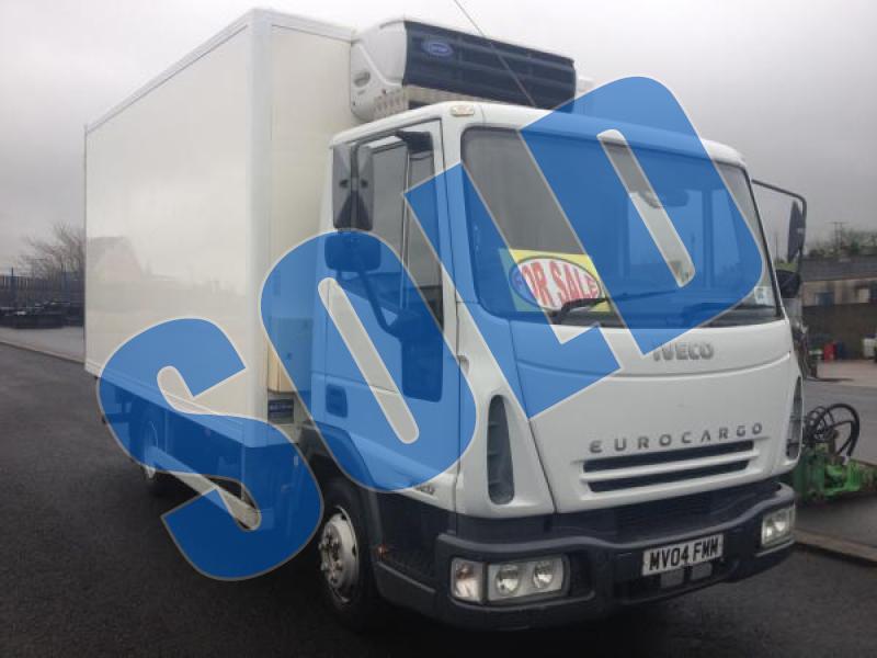 Iveco Eurocargo 75E170 Fridge Lorry