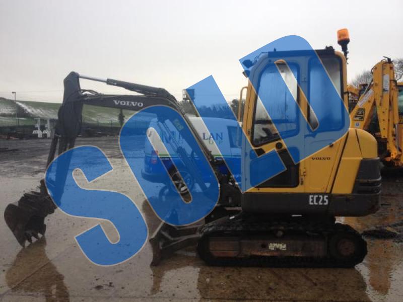 Volvo EC25