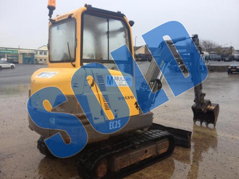 Volvo EC25