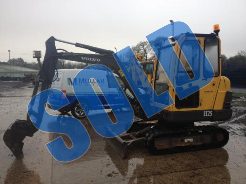 Volvo EC25