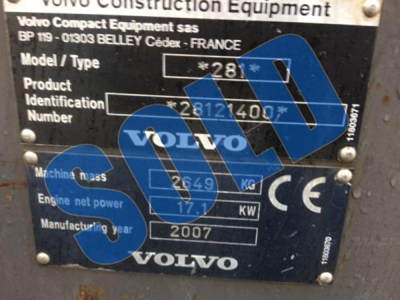 Volvo EC25
