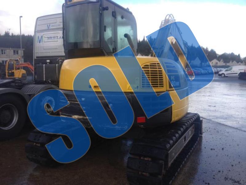Komatsu PC80 MR-3