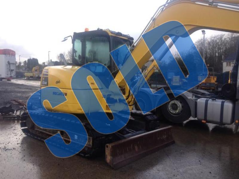 Komatsu PC80 MR-3