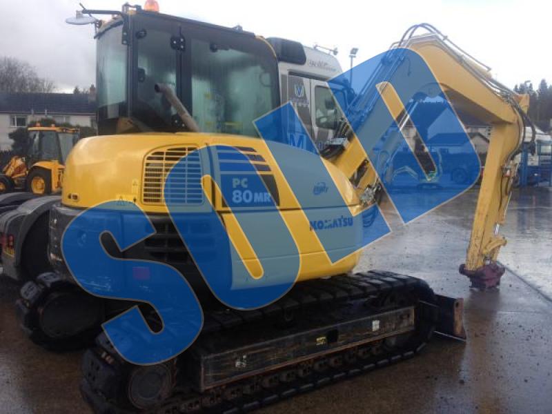 Komatsu PC80 MR-3