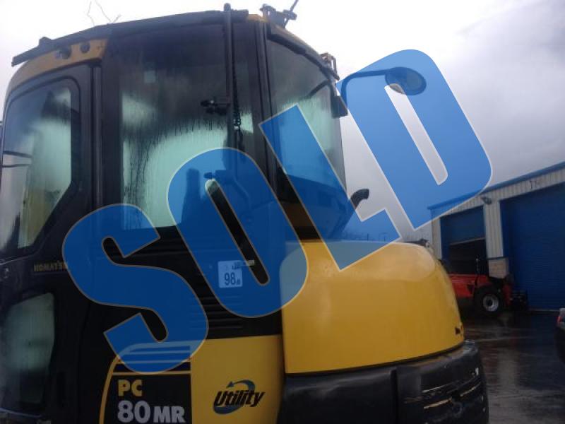 Komatsu PC80 MR-3