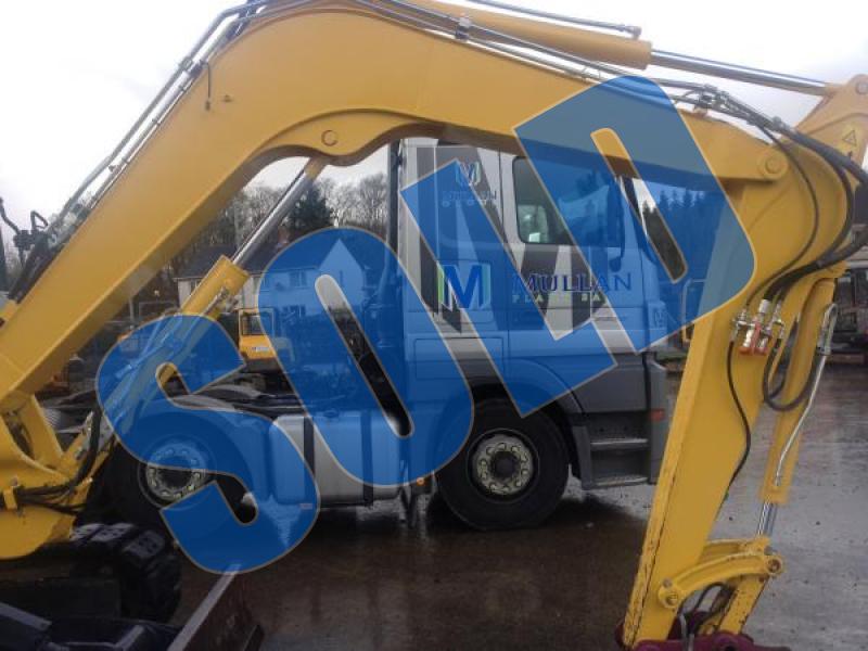 Komatsu PC80 MR-3