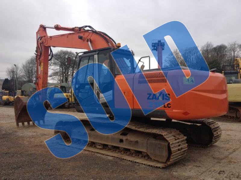 Hitachi ZX210LC-3