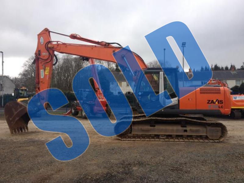 Hitachi ZX210LC-3