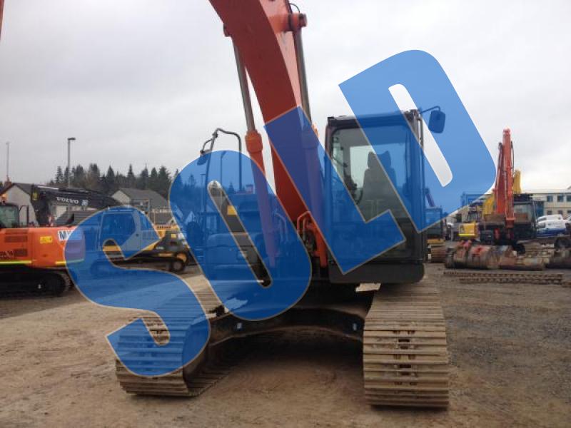 Hitachi ZX210LC-3