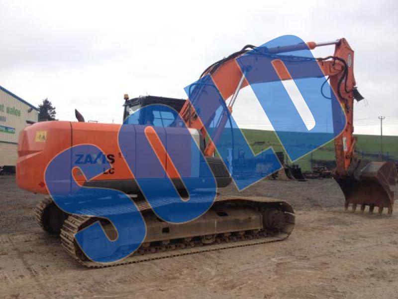 Hitachi ZX210LC-3