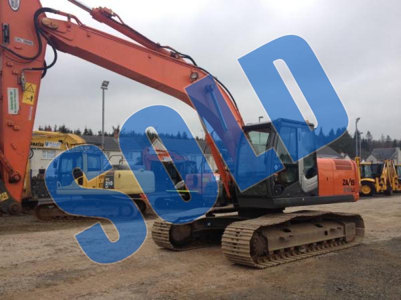 Hitachi ZX210LC-3
