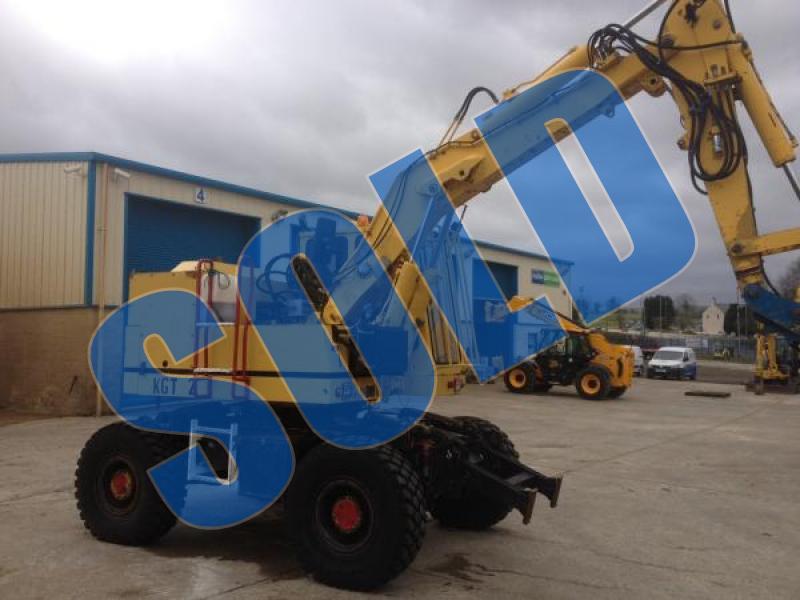 Geismar KGT 21 Ton Rail Road Excavator
