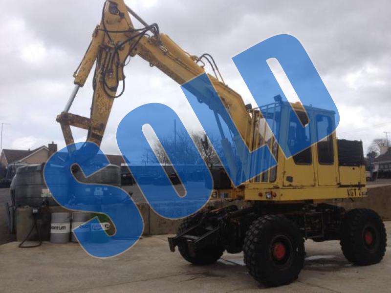 Geismar KGT 21 Ton Rail Road Excavator