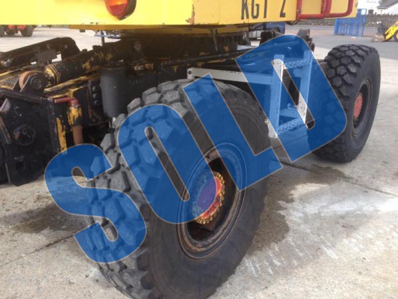 Geismar KGT 21 Ton Rail Road Excavator