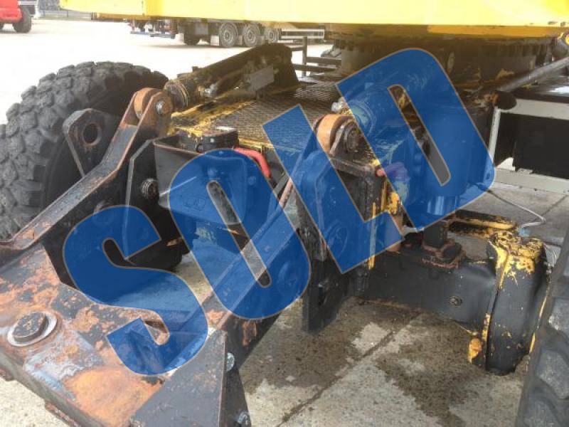Geismar KGT 21 Ton Rail Road Excavator