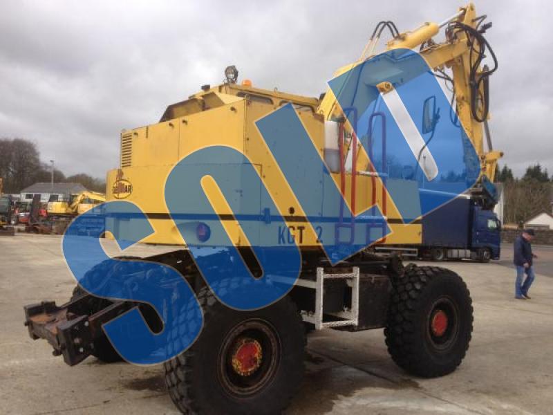 Geismar KGT 21 Ton Rail Road Excavator