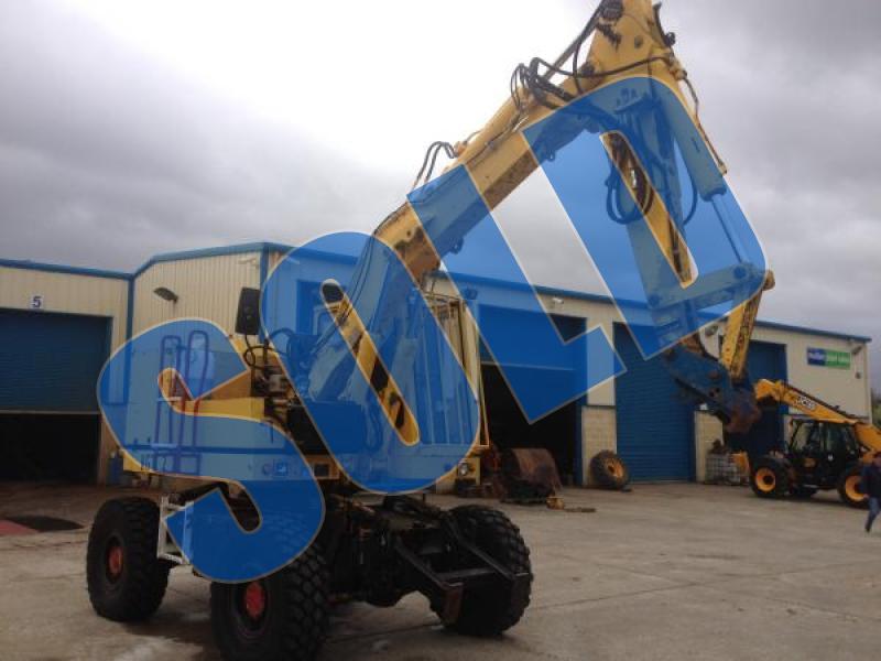 Geismar KGT 21 Ton Rail Road Excavator