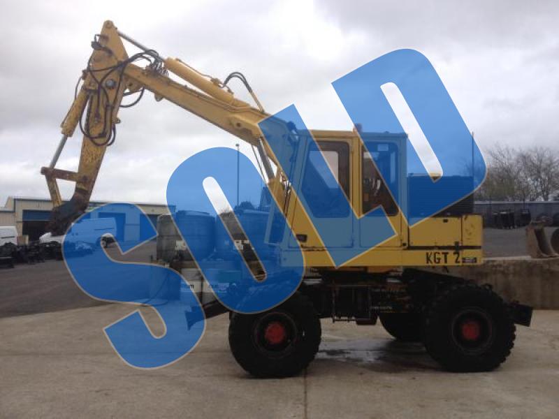 Geismar KGT 21 Ton Rail Road Excavator